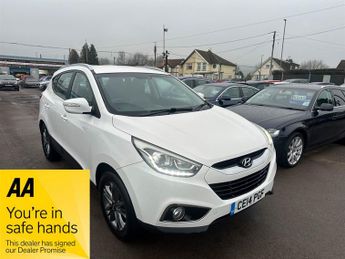 Hyundai IX35 CRDI SE NAV