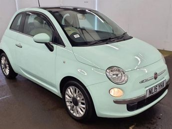 Fiat 500 LOUNGE Used