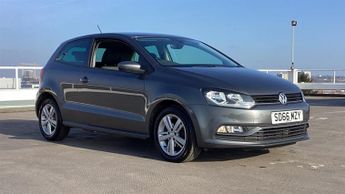 Volkswagen Polo 1.0 BlueMotion Tech Match Hatchback 3dr Petrol Manual Euro 6 (s/