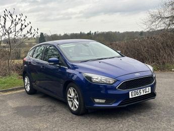 Ford Focus 1.6 Zetec Hatchback 5dr Petrol Powershift Euro 6 (125 ps)