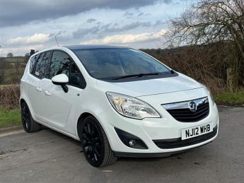 Vauxhall Meriva 1.4 16V Exclusiv Limited Edition MPV 5dr Petrol Manual Euro 5 (1