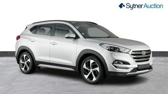 Hyundai Tucson 2.0 CRDi Premium SE SUV 5dr Diesel Auto 4WD Euro 6 (136 ps)