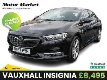 Vauxhall Insignia 1.5i Turbo SRi VX Line Nav Grand Sport 5dr Petrol Manual Euro 6 