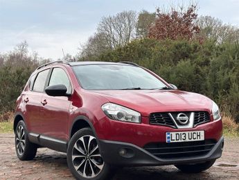 Nissan Qashqai 2.0 360 SUV 5dr Petrol CVT 2WD Euro 5 (140 ps)