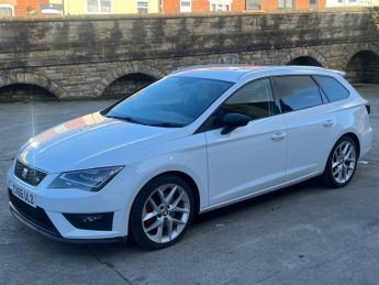 SEAT Leon TDI FR TECHNOLOGY