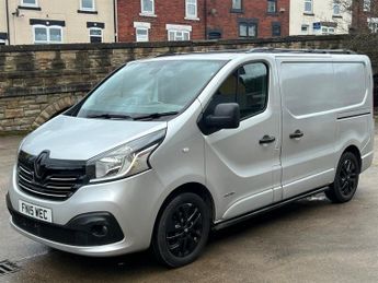 Renault Trafic SL27 SPORT DCI S/R P/V