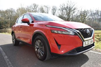 Nissan Qashqai 1.3 DIG-T MHEV Visia Euro 6 (s/s) 5dr