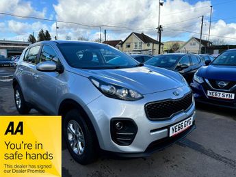 Kia Sportage CRDI 1 ISG