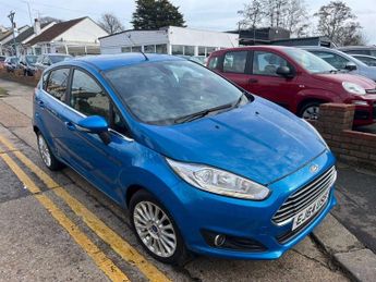 Ford Fiesta Titanium TDCi