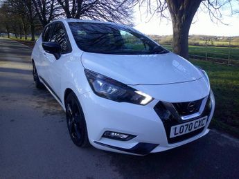 Nissan Micra 1.0 IG-T N-Sport Hatchback 5dr Petrol Manual Euro 6 (s/s) (92 ps