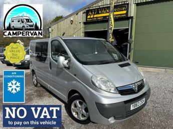 Vauxhall Vivaro 2.0 CDTi Sportive Panel Van 4dr Diesel Manual FWD L1 (202 g/km, 