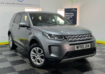 Land Rover Discovery Sport 2.0 D180 MHEV S Auto 4WD Euro 6 (s/s) 5dr