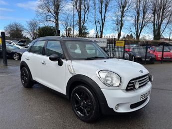 MINI Countryman 1.6 Cooper SUV 5dr Petrol Manual Euro 5 (s/s) (122 ps)