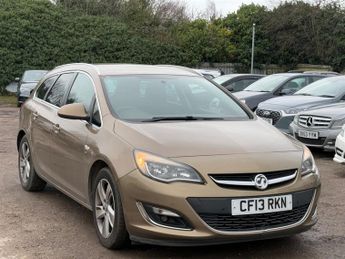 Vauxhall Astra 2.0 CDTi SRi Sports Tourer Auto Euro 5 5dr