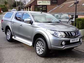 Mitsubishi L200 2.4 DI-D Warrior Pickup Double Cab 4dr Diesel Manual-Hard top-28