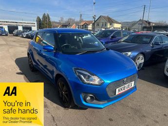 Suzuki Swift SZ5 DUALJET ALLGRIP SHVS