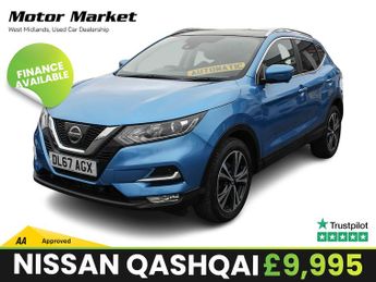 Nissan Qashqai 1.2 DIG-T N-Connecta SUV 5dr Petrol XTRON Euro 6 (s/s) (115 ps)