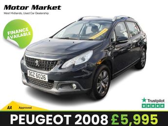 Peugeot 2008 1.2 PureTech Active SUV 5dr Petrol Manual Euro 6 (82 ps)