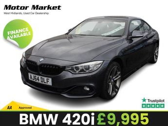 BMW 420 2.0 Sport Coupe 2dr Petrol Auto xDrive Euro 6 (s/s) (184 ps)