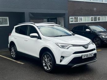 Toyota RAV4 2.0 D-4D Excel SUV 5dr Diesel Manual Euro 6 (s/s) (143 ps)