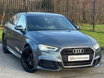 Audi A3 1.5 TFSI CoD 35 S line S Tronic Euro 6 (s/s) 4dr