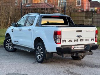 Ford Ranger 3.2 TDCi Wildtrak Auto 4WD Euro 5 4dr