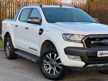 Ford Ranger 3.2 TDCi Wildtrak Auto 4WD Euro 5 4dr