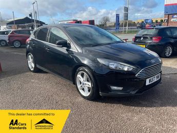 Ford Focus ZETEC TDCI