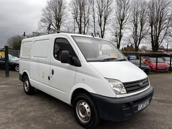 LDV Maxus 2.5 CDI 2.8t SWB Panel Van 4dr Diesel Manual (118 bhp)