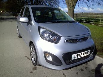 Kia Picanto 1.0 1 Hatchback 5dr Petrol Manual Euro 5 (68 bhp)