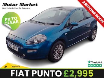 Fiat Punto 1.4 Lounge Hatchback 3dr Petrol Euro 5 (s/s) (77 bhp)