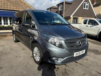 Mercedes Vito 2.1 116 CDI BlueTEC Crew Van Double Cab Diesel 5dr Automatic RWD