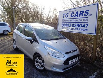 Ford B Max Zetec TDCI