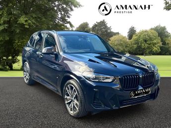 BMW X3 XDRIVE30E M SPORT