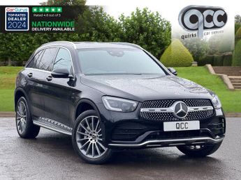 Mercedes GLC E 4MATIC AMG LINE PREMIUM VAT QUALIFYING