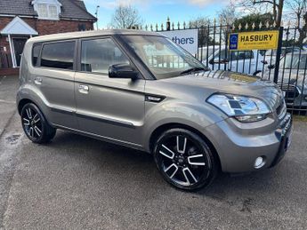 Kia Soul 1.6 CRDi Tempest SUV 5dr Diesel Manual Euro 4 (126 bhp)