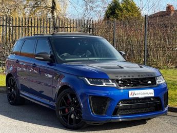 Land Rover Range Rover Sport 5.0 P575 V8 SVR Auto 4WD Euro 6 (s/s) 5dr