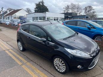 Ford Fiesta Titanium