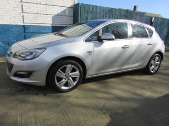 Vauxhall Astra SRI Used