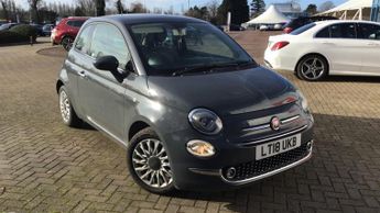 Fiat 500 1.2 Lounge Hatchback 3dr Petrol Manual Euro 6 (s/s) (69 bhp)