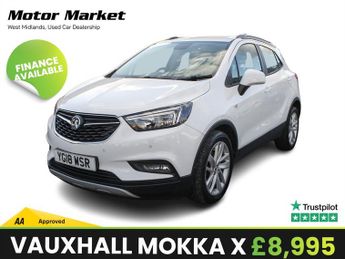 Vauxhall Mokka 1.4i Turbo ecoTEC Active SUV 5dr Petrol Manual Euro 6 (s/s) (140