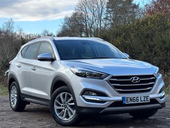 Hyundai Tucson 1.6 GDi Blue Drive SE Nav SUV 5dr Petrol Manual Euro 6 (s/s) (13