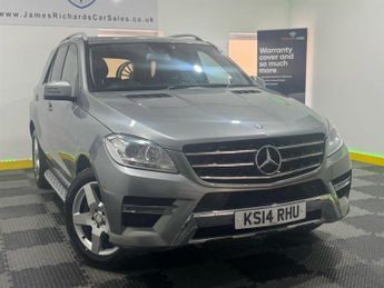 Mercedes M Class 3.0 V6 BlueTEC AMG Sport G-Tronic 4WD Euro 6 (s/s) 5dr