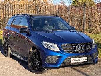Mercedes GLE 3.0 V6 AMG Night Edition G-Tronic 4MATIC Euro 6 (s/s) 5dr