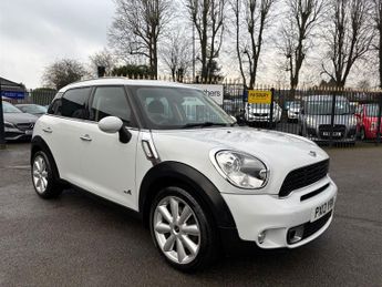 MINI Countryman 1.6 Cooper S SUV 5dr Petrol Manual ALL4 Euro 5 (s/s) (184 ps)