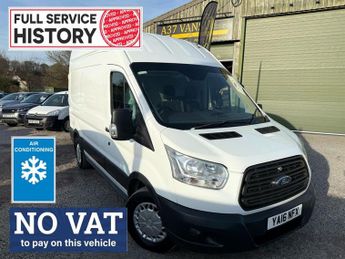 Ford Transit 350 ONE OWNER FULL HISTORY AIR CON EX UTILITY NO VAT TO PAY