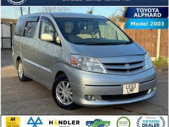 Toyota Alphard Toyota Alphard 2.4L Petrol Hybrid Auto 7 Seats, Verified Mileage