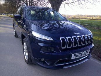 Jeep Cherokee 2.0 MultiJetII Limited SUV 5dr Diesel Manual Euro 6 (s/s) (140 p