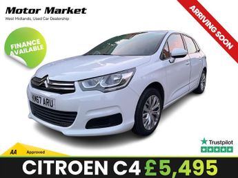 Citroen C4 1.2 PureTech Touch Hatchback 5dr Petrol Manual Euro 6 (110 ps)