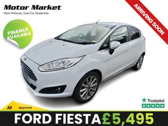 Ford Fiesta 1.0T EcoBoost Titanium Hatchback 5dr Petrol Manual Euro 6 (s/s) 